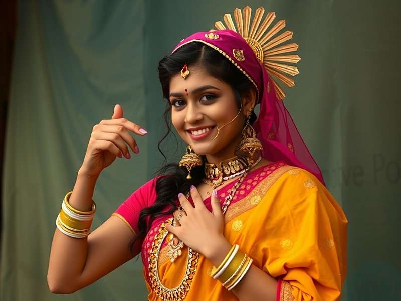 Cinnamon Chase showing cultural elements from different Indian regions