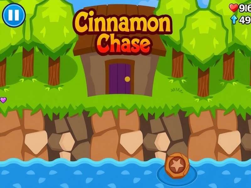 Cinnamon Chase player reviews and ratings on app stores