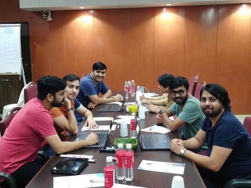 Cinnamon Chase community meetup in Bangalore